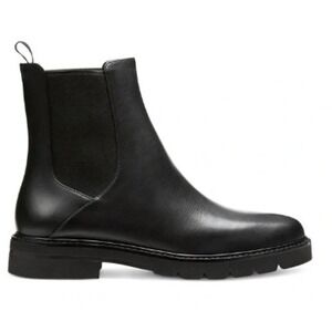 Stuart Weitzman Dylan Chelsea Bootie Black 6